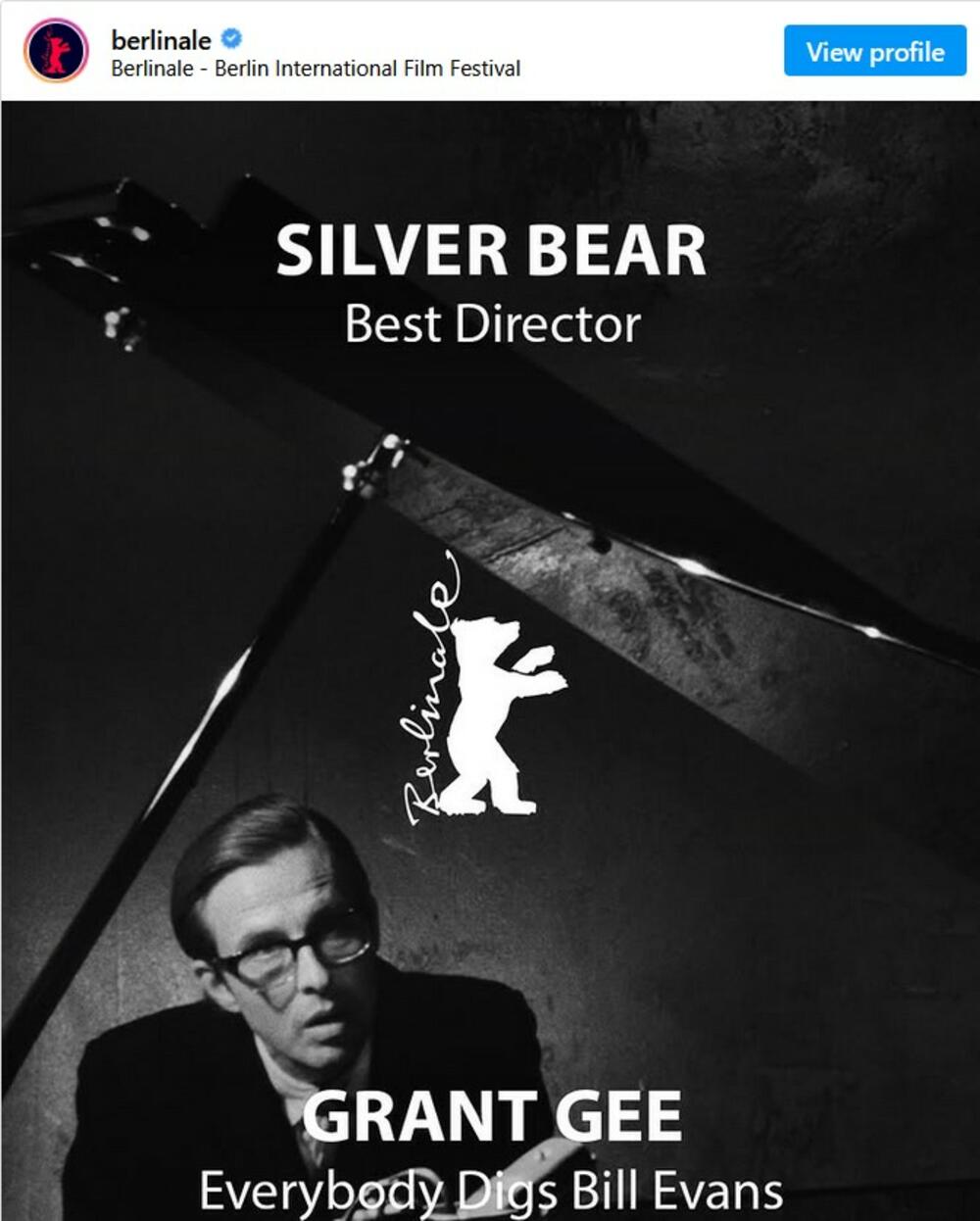 Silver bear