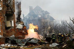 Rusija napala američku fabriku keksa u Ukrajini, jedan čovjek...