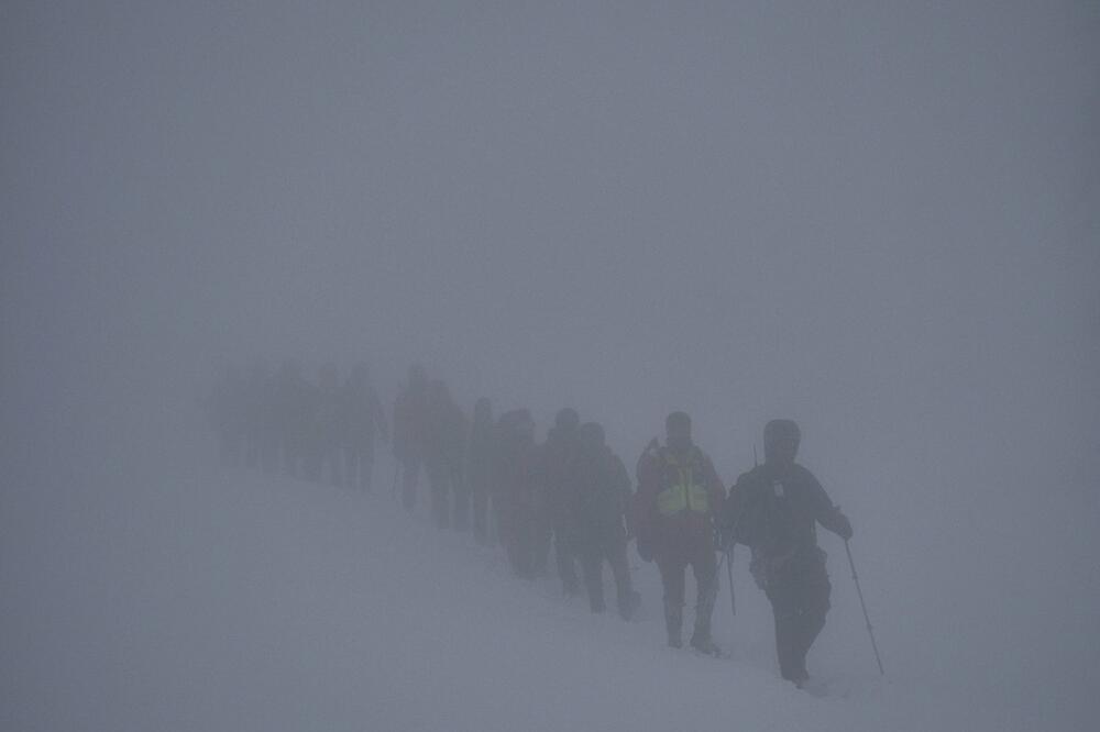 Sa jučerašnje potrage za Fetahovićem, Foto: Dražen Marković, PSK Međed