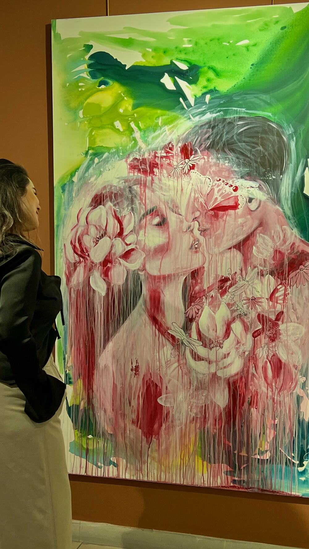 Sa izložbe u Bijelom Polju