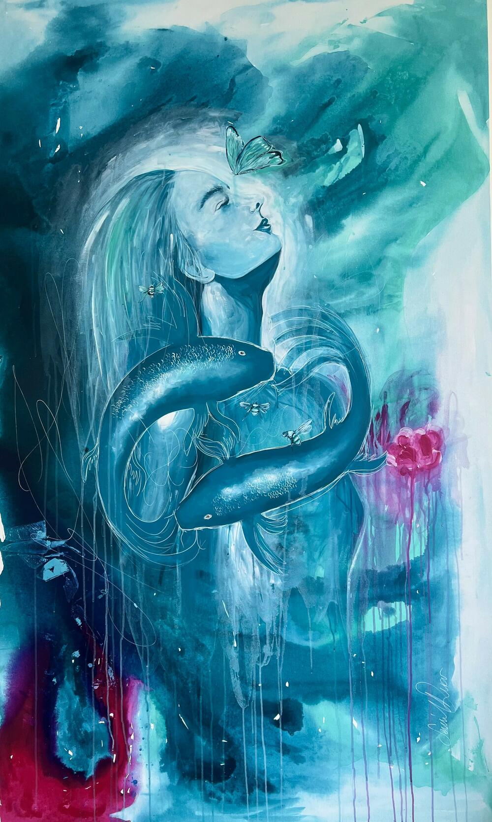 Jedan od radova Sevil Duru