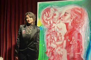 Zatvorene oči, otvorena srca: Susreti u umjetnosti Sevil Duru