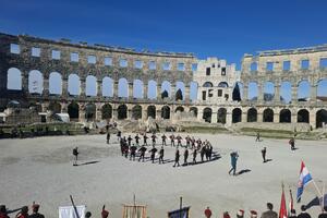 Bokeljska mornarica u pulskoj Areni: "Potvrđena važnost očuvanja...