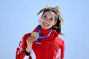 Ejlin došla po svoje u posljednjem danu ZOI