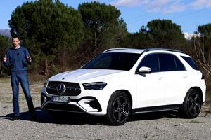 Za volanom: Mercedes GLE na probi