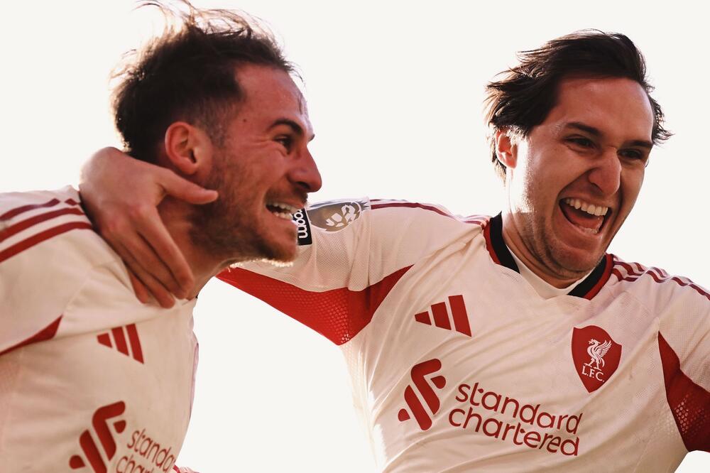 Mekalister i Kjeza slave trijumf na "Siti graundu", Foto: X/Liverpool FC