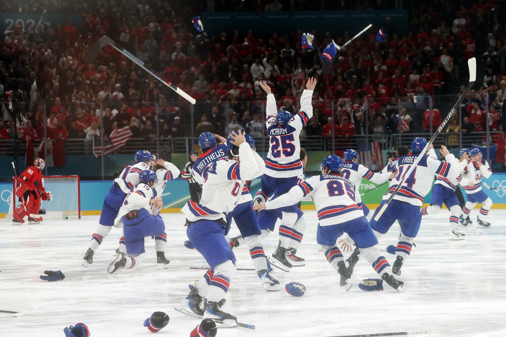 Slavlje Amerikanaca u Milanu, Foto: Reuters