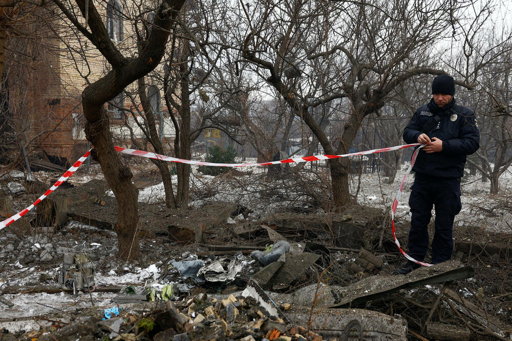 Detalj iz Kijeva, Foto: Reuters