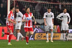 Zvezda u derbiju odletjela na plus četiri - Vukotić promašio...