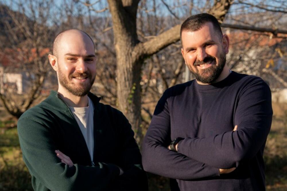 Vuk Vujošević i Milivoje Lopušina, Foto: Privatna arhiva