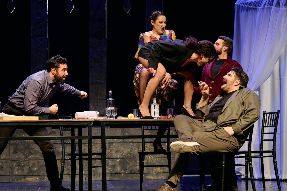 Scena iz predstave, Foto: Duško Miljanić