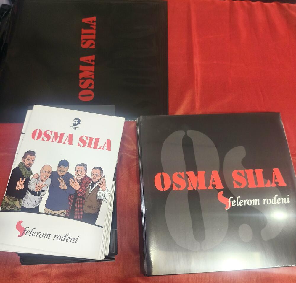 <p>Album na vinilu, strip, dokumentarni film i spot za pjesmu, sve pod simboličnim nazivom &ldquo;S felerom rođeni&rdquo; promovisani su u Nikšićkom pozorištu, u čast kultnog rok benda</p>