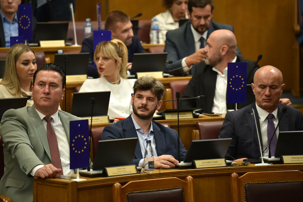 Zamjeraju Milatoviću što predlaže kandidate, a ne konsultuje se: poslanici PES-a, Foto: BORIS PEJOVIC