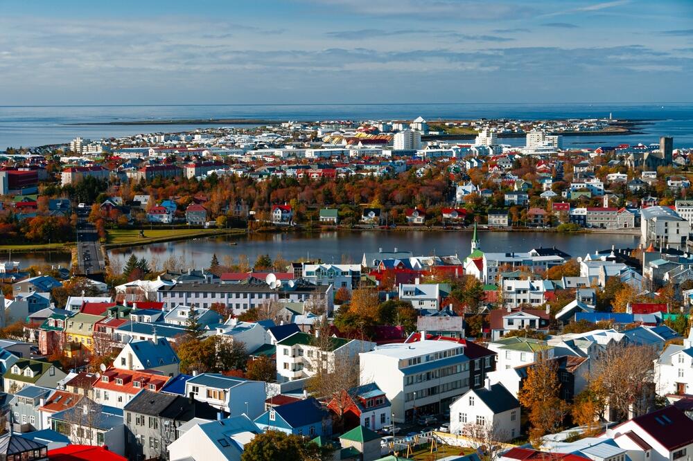 Rejkjavik, Foto: Shutterstock