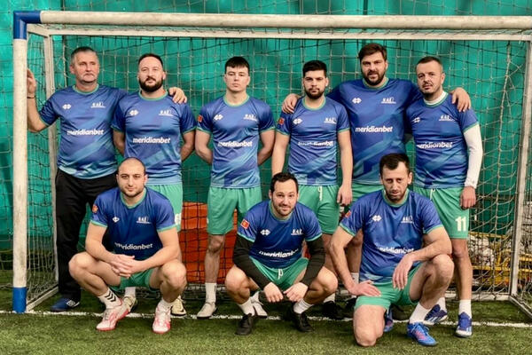 NALL International preuzeo vrh tabele Meridianbet Biznis lige