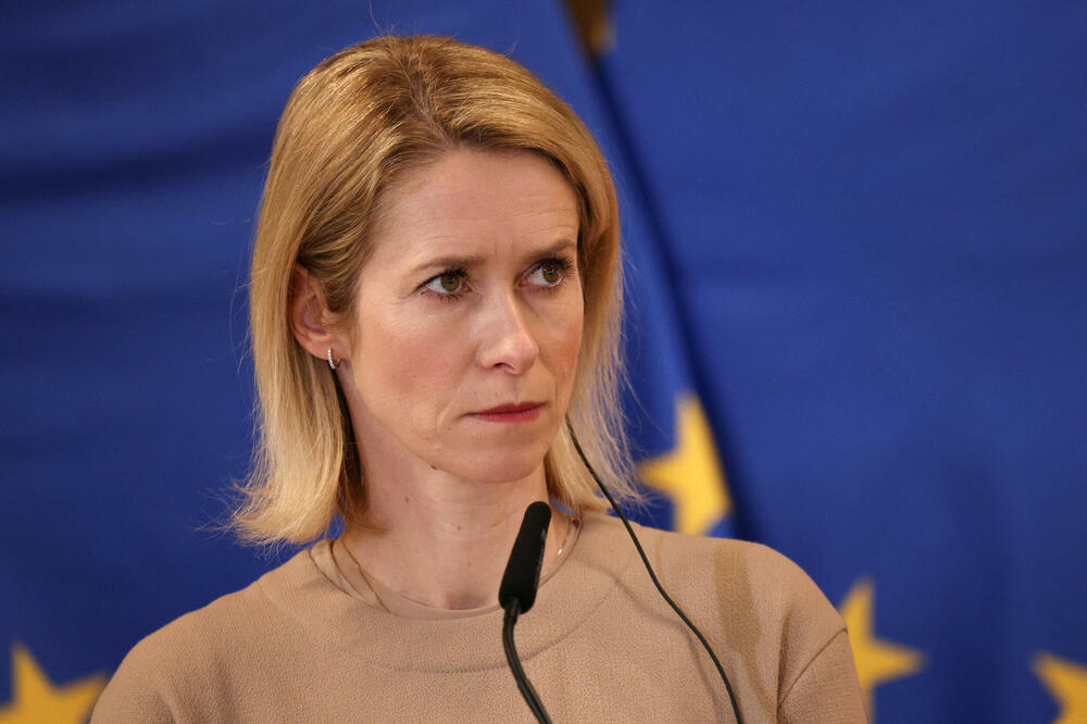 Kaja Kalas, Foto: REUTERS