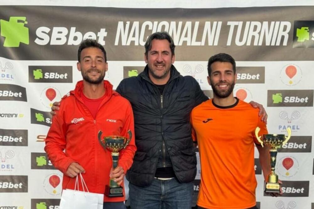 Foto: Padel savez Crne Gore