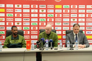 Žakelj: Probaćemo da iznenadimo; Vukčević: Dubljević se...