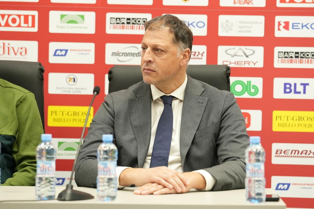 Vukčević na današnjoj konferenciji