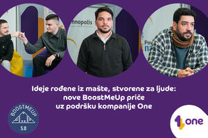 Ideje rođene iz mašte, stvorene za ljude: nove BoostMeUp priče uz...