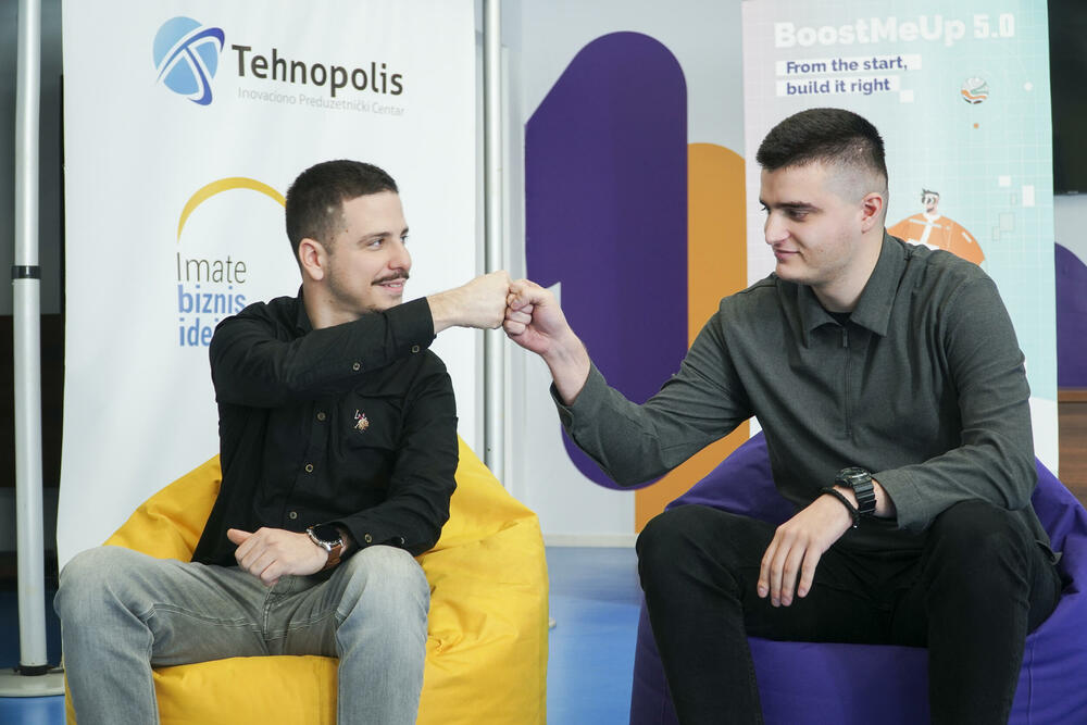 Balša Vukićević i Stefan Kostić, Stanarko