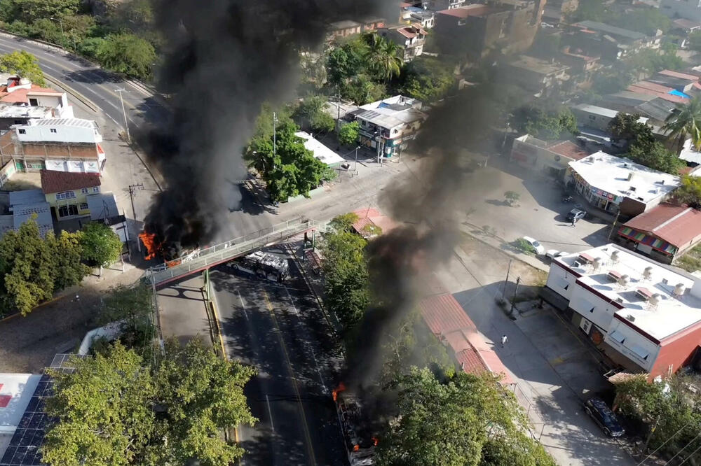 Detalj iz Puerto Valjarte, Foto: Reuters