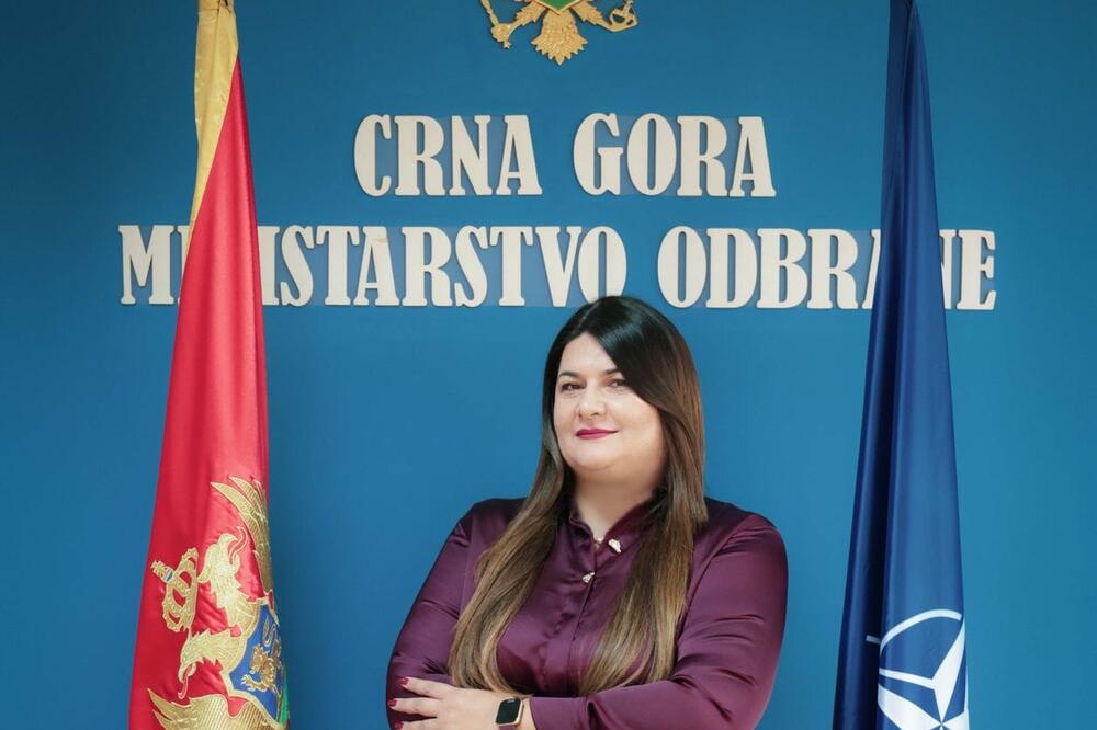 Radević, Foto: Ministarstvo odbrane