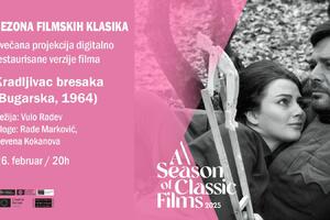 Digitalno restaurisani film &bdquo;Kradljivac bresaka&rdquo; u Crnogorskoj...