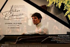 Različite note i epohe sabrane u mimozi