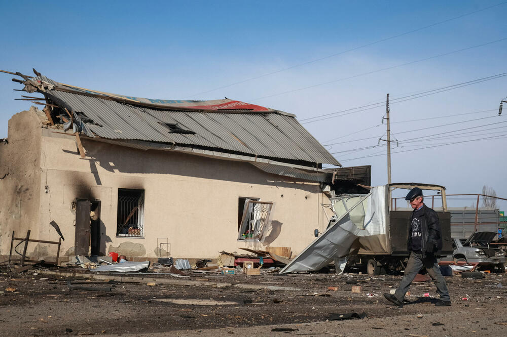 Posljedice ruskih napada, Čornomorsk, Foto: Reuters