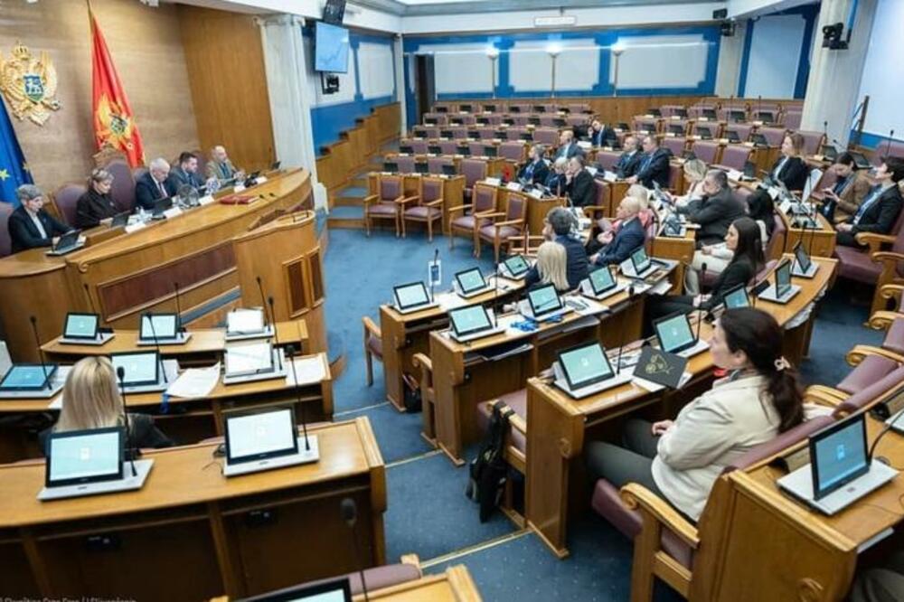 Foto: Skupština Crne Gore