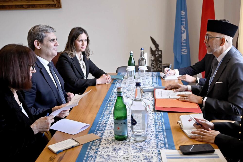 <p>Ibrahimović je, kako je saopšteno iz Ministarstva vanjskih poslova (MVP), učestvovao na Segmentu na visokom nivou 61. sesije Savjeta za ljudska prava Ujedinjenih nacija u Ženevi</p>