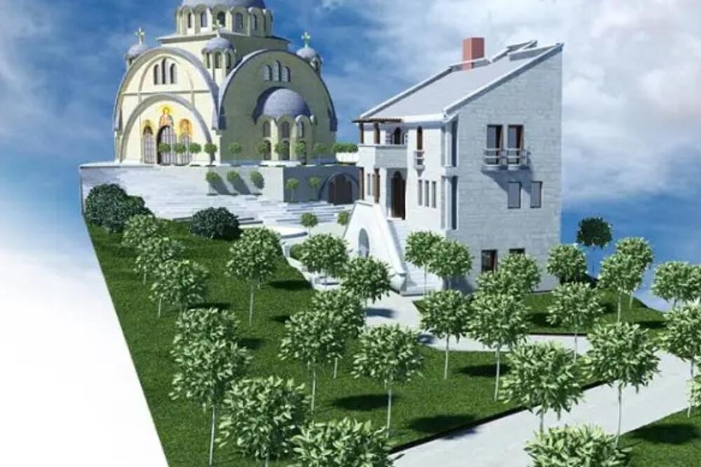 Za budući hram Sv. Petke 250.000 eura (animacija), Foto: MPC