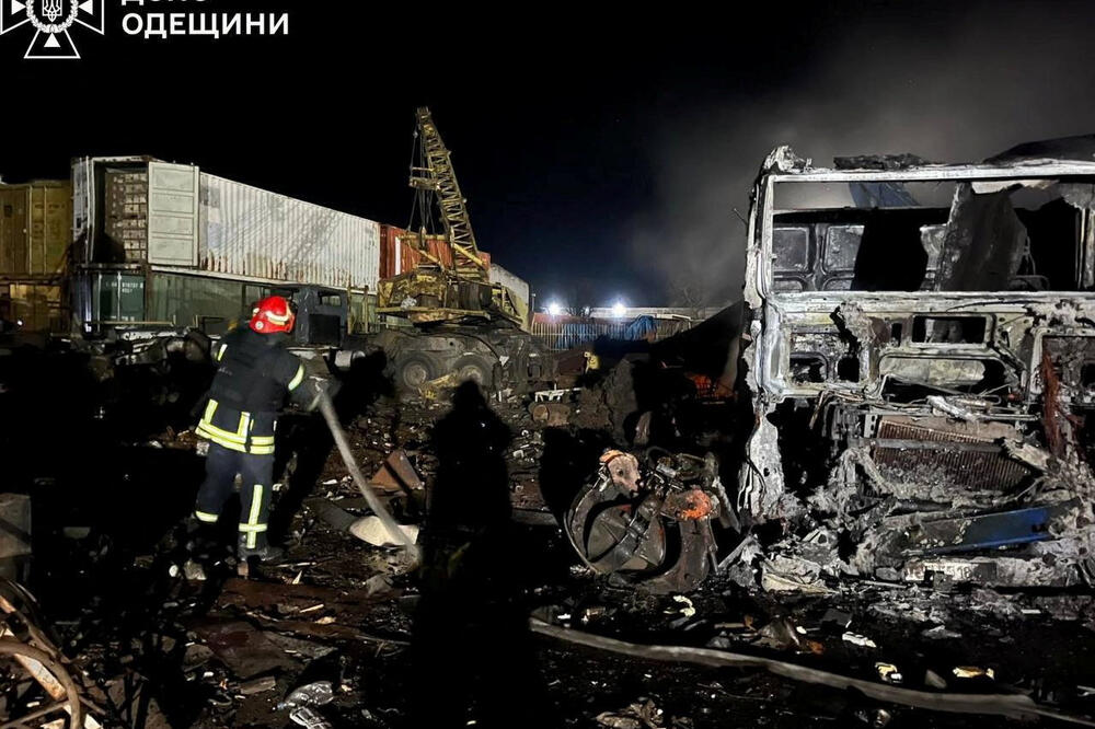 Posljedice ruskih vazdušnih napada, Foto: Reuters