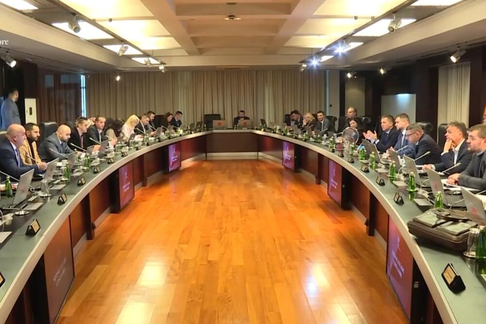 Sa jedne od sjednica Vlade, Foto: Screenshot/TV Vijesti