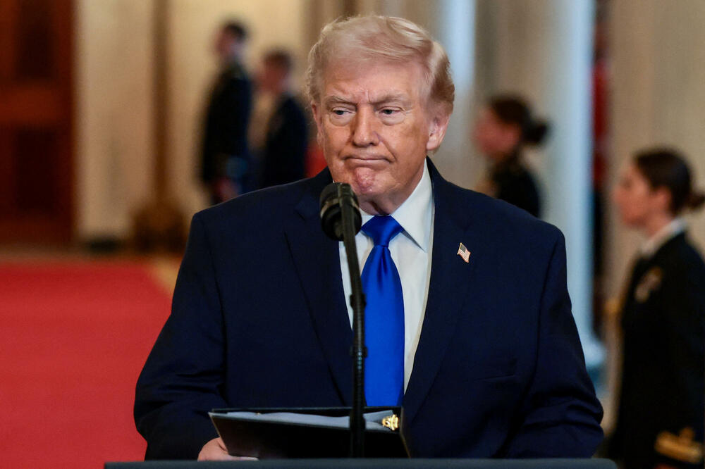 Tramp, Foto: Reuters