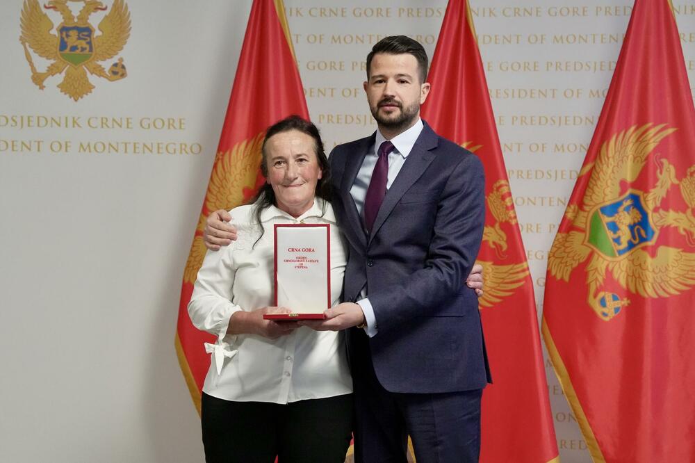 Foto: Kancelarija za odnose s javnošću predsjednika Crne Gore