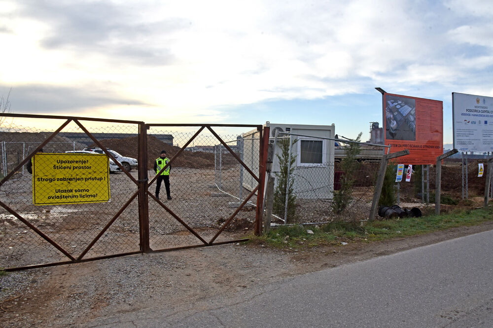 Ulaz na gradilište budućeg postrojenja (arhiva/ilustracija), Foto: Boris Pejović