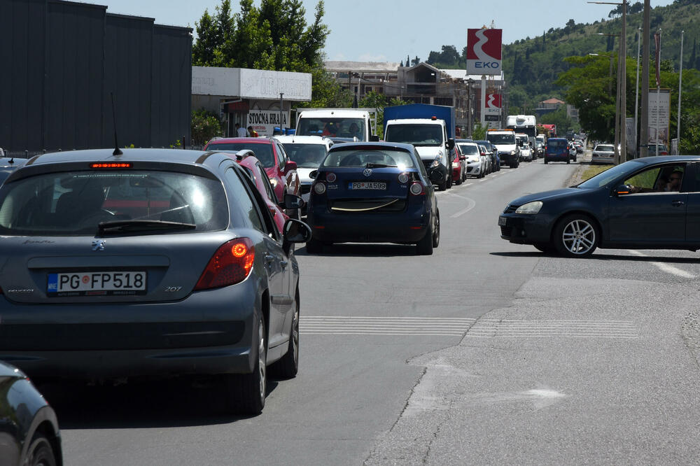 Obilaznica se gradi radi smanjenja tranzita na Zabjelu (Ilustracija), Foto: Luka Zekovic