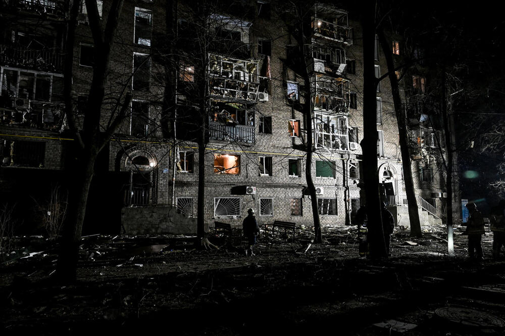 Detalj iz Zaporožja, Foto: Reuters