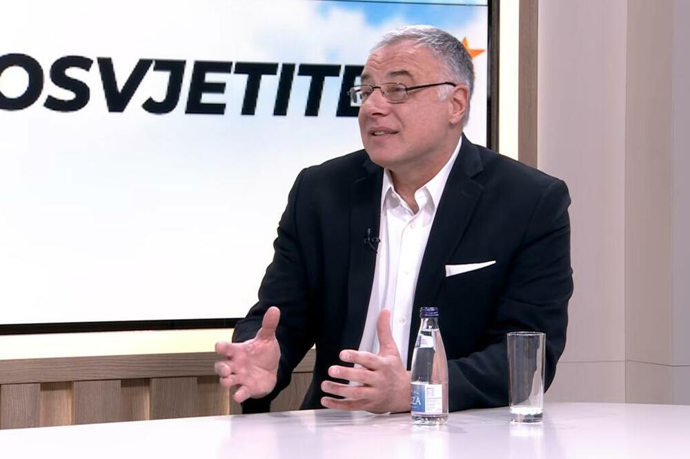 Aleksandar Kavčić, Foto: Screenshot/TV Vijesti