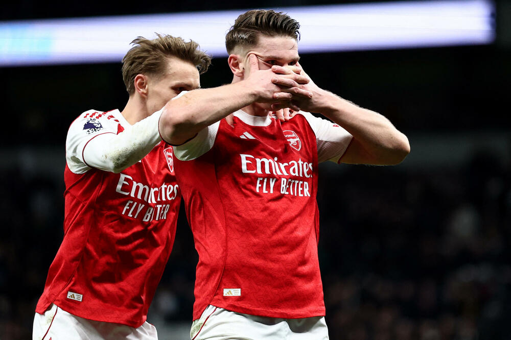 Đekereš je podsjetio na golgeterske dane u Sportingu, Foto: Reuters