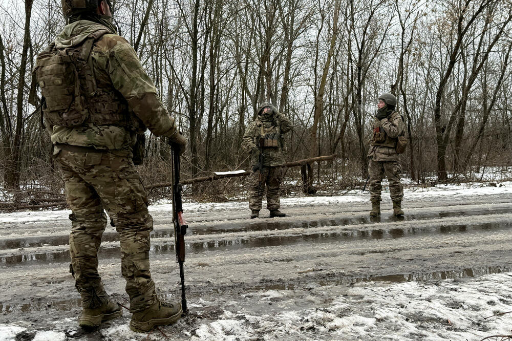 Ukrajinski vojnici, Foto: Reuters