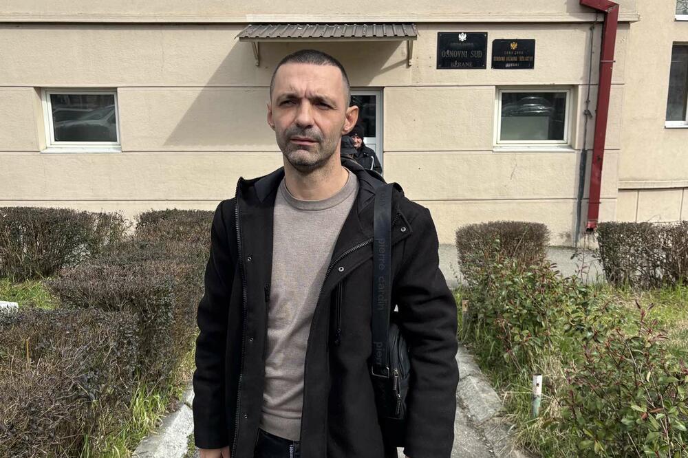 Pejović, Foto: Sindikat medija Crne Gore