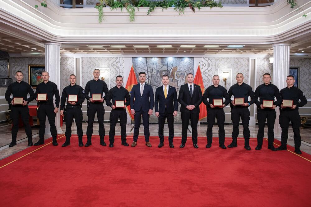 Foto: Kabinet potpredsjednika Vlade za bezbjednost, odbranu, borbu protiv kriminala i unutrašnju politiku