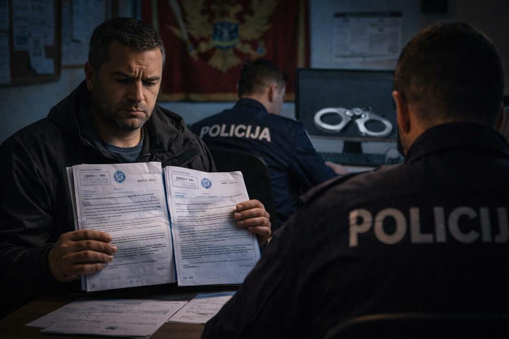 Uprava policije krije koliko im je kamataša prijavljeno (ilustracija), Foto: ChatGPT