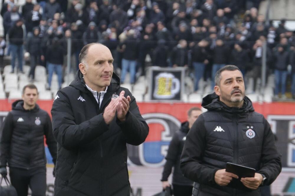 Čakar i Ćetković, Foto: Partizan.rs