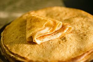 Savršene domaće palačinke - osnovni recept i tehnika koja...