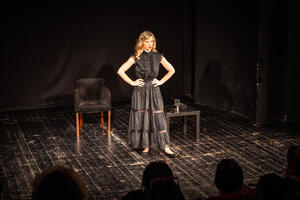 Komična tragedija glumačke scene