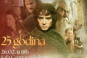 &bdquo;Gospodar prstenova&rdquo; u Danilovgradu